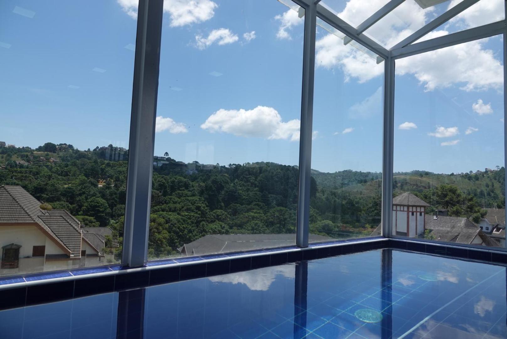 Pousada Kaliman Campos Do Jordao - Luxo Eksteriør billede