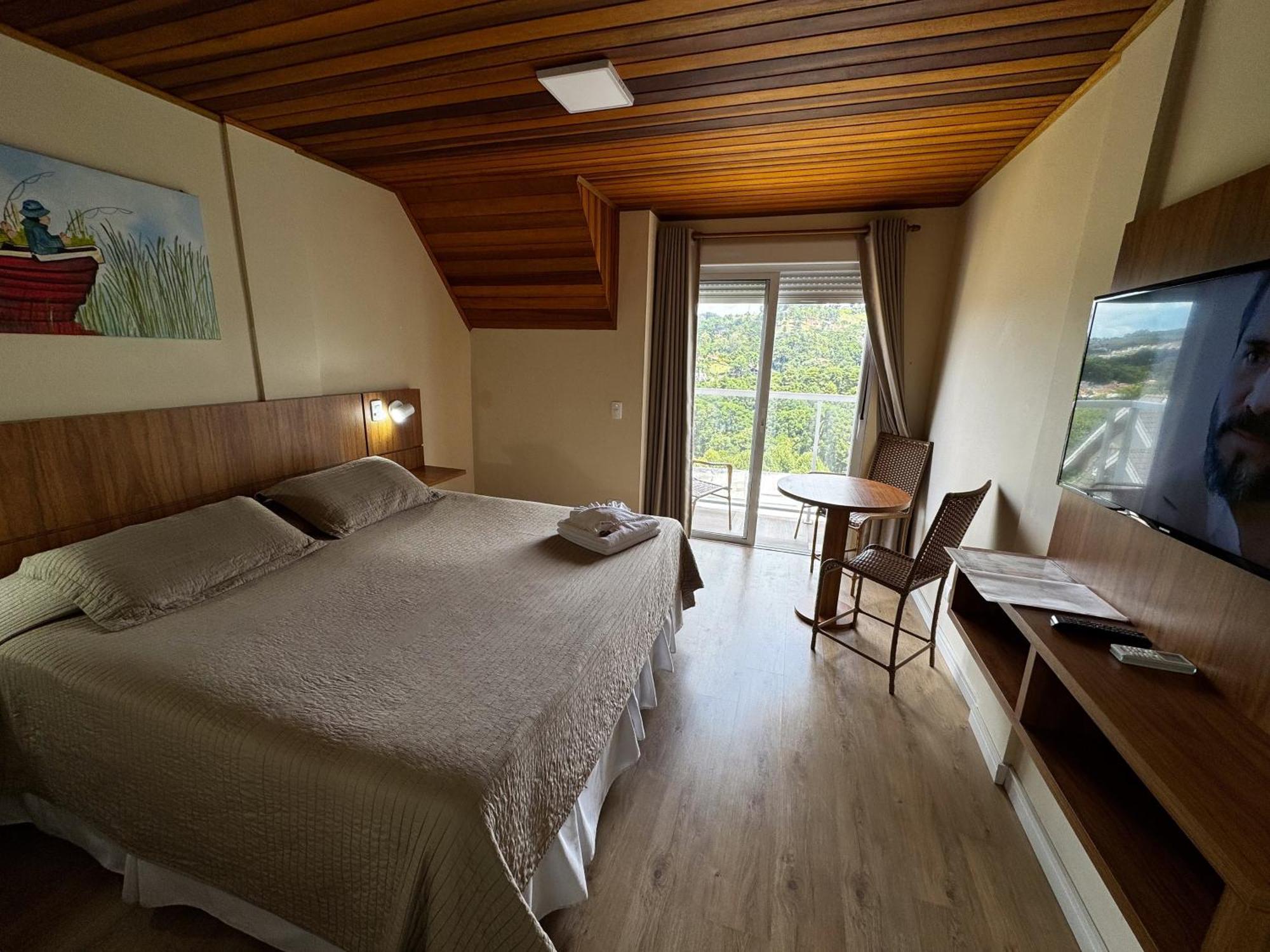 Pousada Kaliman Campos Do Jordao - Luxo Eksteriør billede