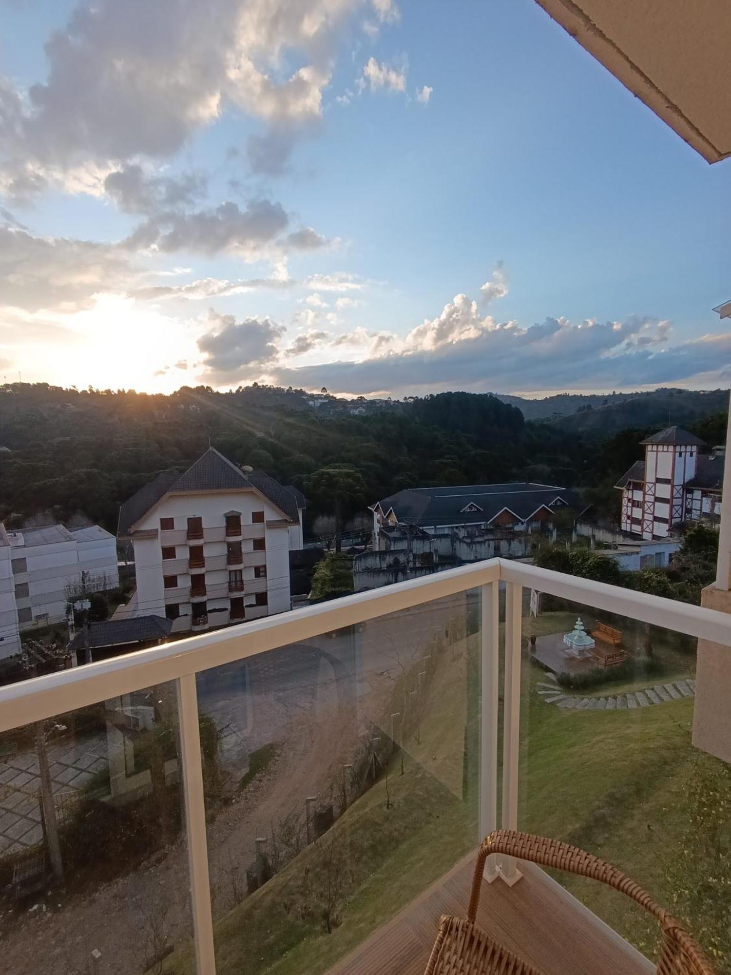 Pousada Kaliman Campos Do Jordao - Luxo Eksteriør billede