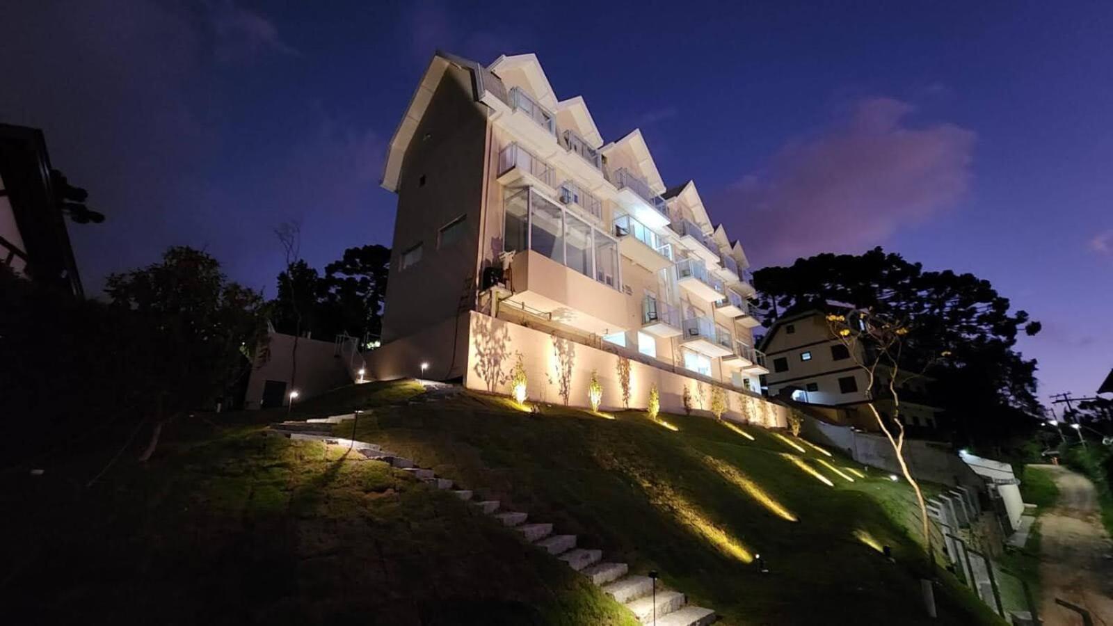 Pousada Kaliman Campos Do Jordao - Luxo Eksteriør billede