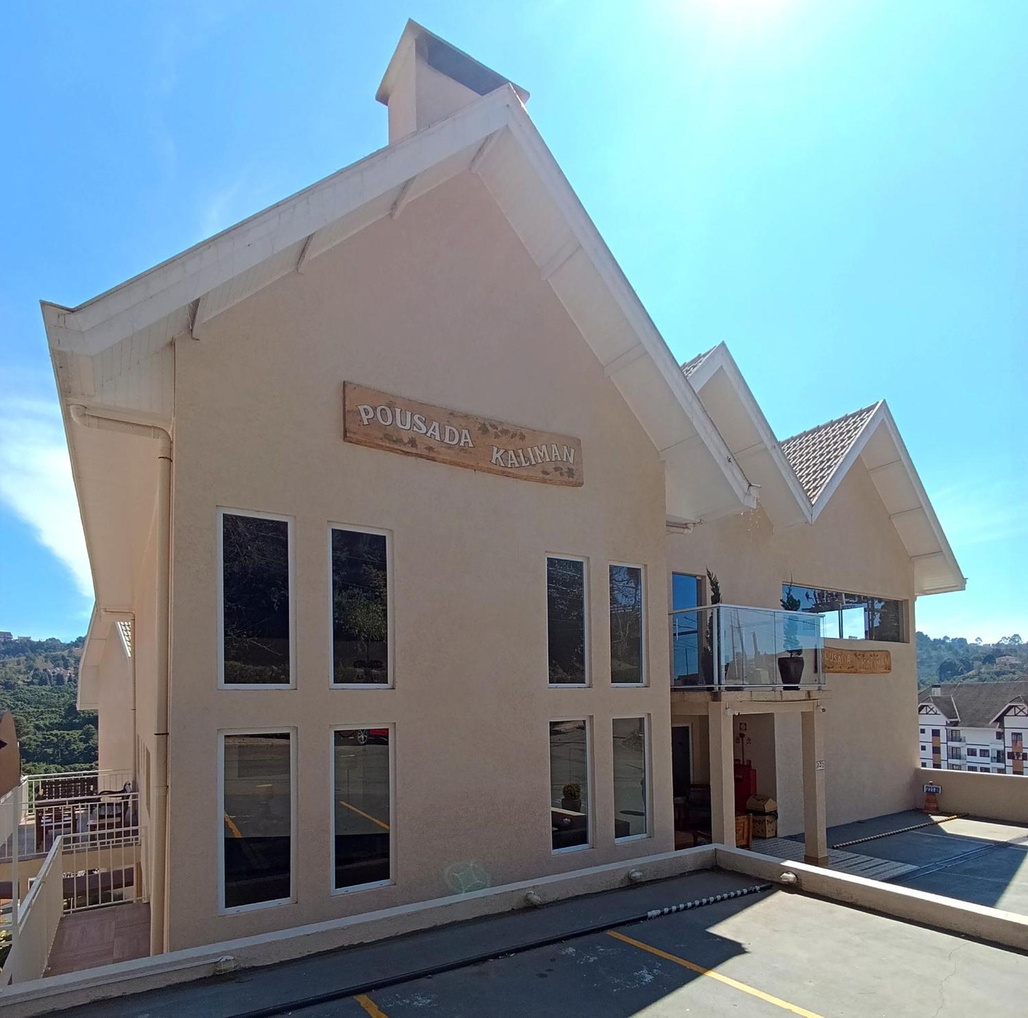 Pousada Kaliman Campos Do Jordao - Luxo Eksteriør billede